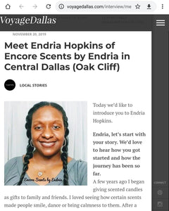 Encore Scents (Voyage Dallas Interview)